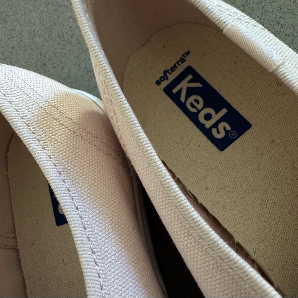 Keds Blush Canvas Sneakers - Picture 4 of 10